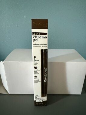 3-in-1 Chroma Gel Crème Eyeliner - Mocha